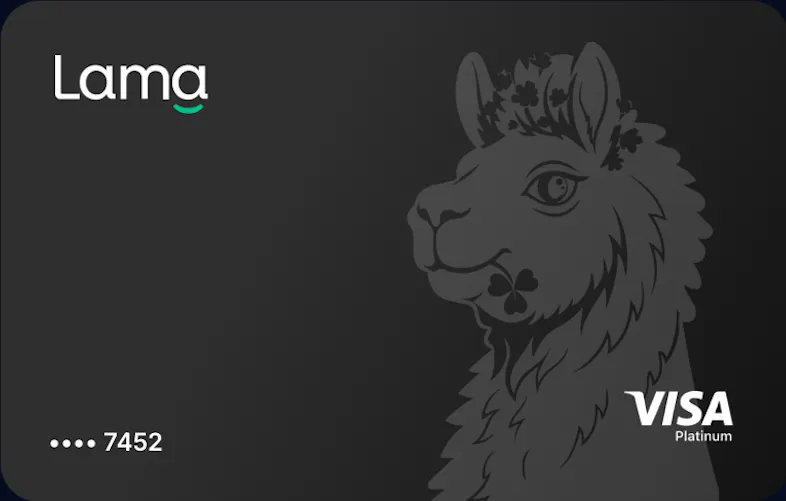 Tarjeta Virtual Lama