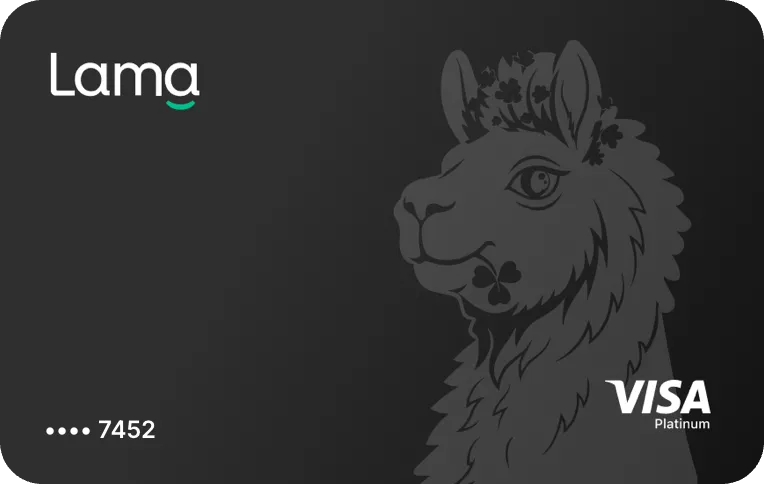 Lama Card